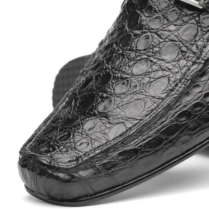 Marco Di Milano Fabro-Tin Gray Leather Loafers sold by Alberto Nardoni product image thumbnail 5