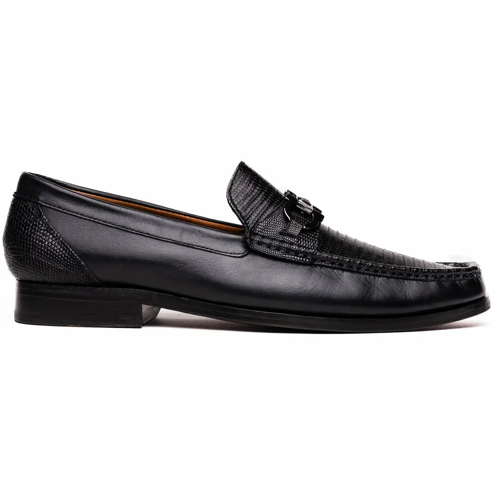 Marco_Di_Milano Enzo Black Leather Oxfords sold by Alberto Nardoni product image thumbnail 2