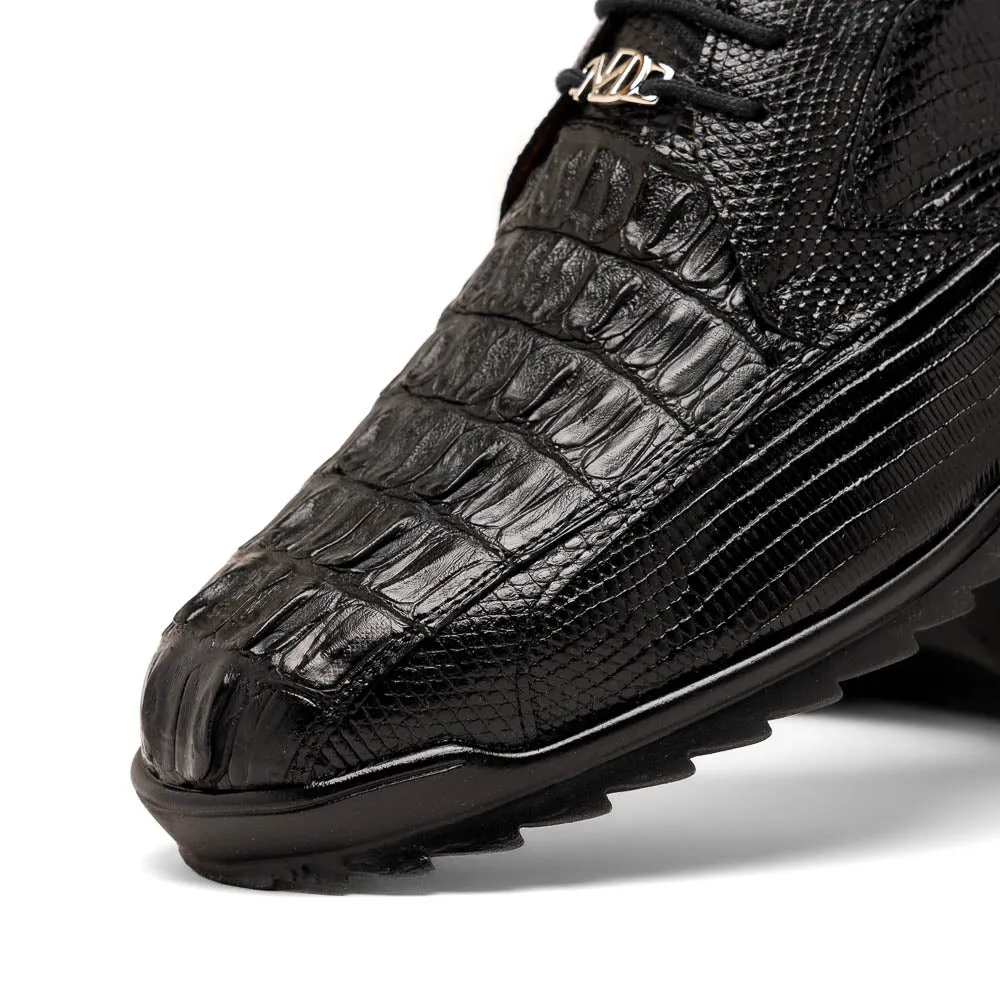 Marco_Di_Milano Crater Black: Luxury Leather Dress Shoe sold by Alberto Nardoni product image thumbnail 3