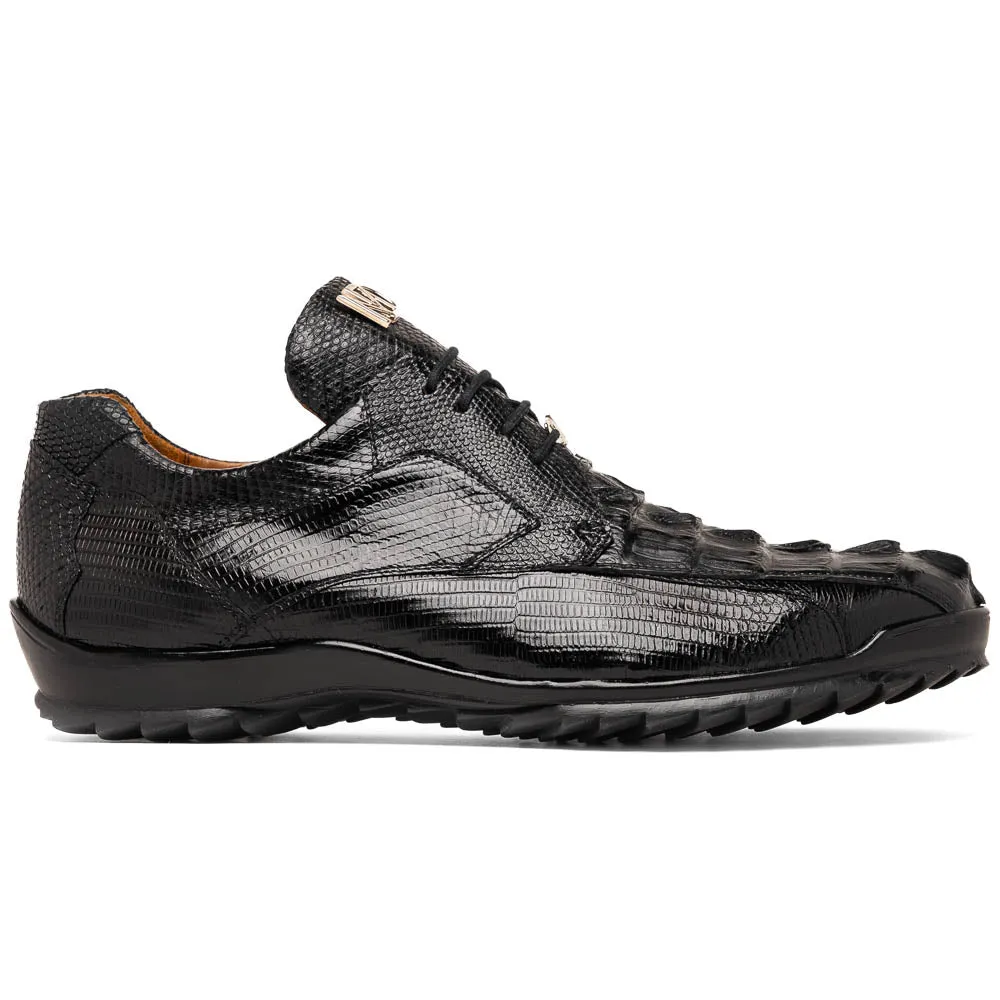 Marco_Di_Milano Crater Black: Luxury Leather Dress Shoe sold by Alberto Nardoni product image thumbnail 2