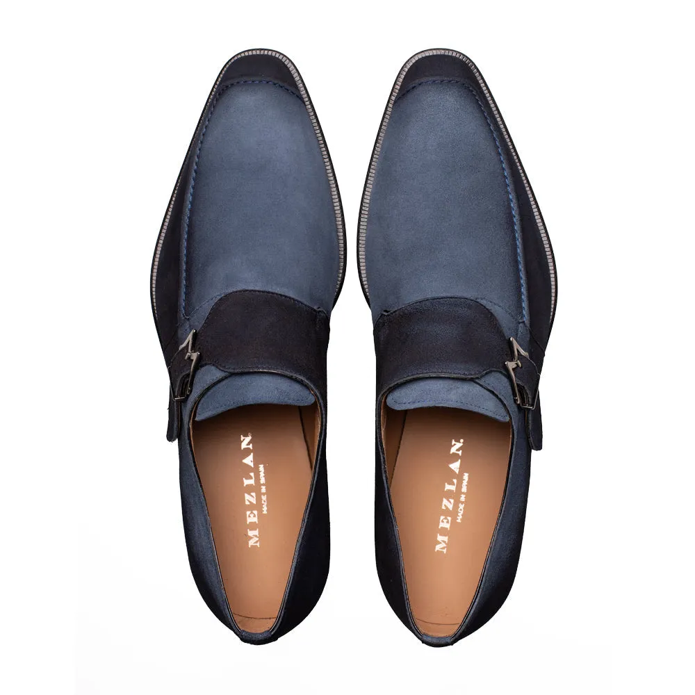 Mezlan Diesel: Luxury Suede Monk Strap Shoe sold by Alberto Nardoni product image thumbnail 5