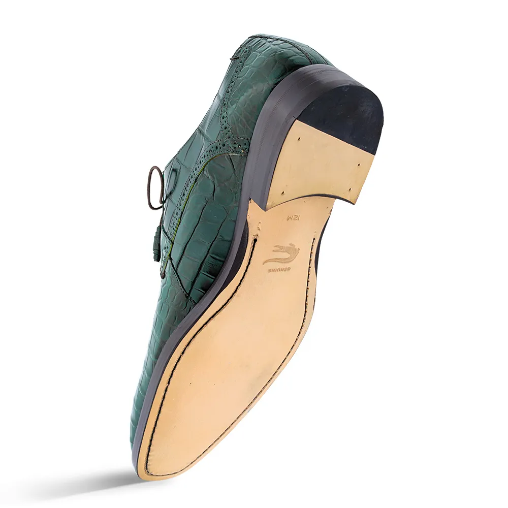 Mezlan Dandy Alligator Lace-Up - Luxury Men's Dress Shoe sold by Alberto Nardoni product image thumbnail 3