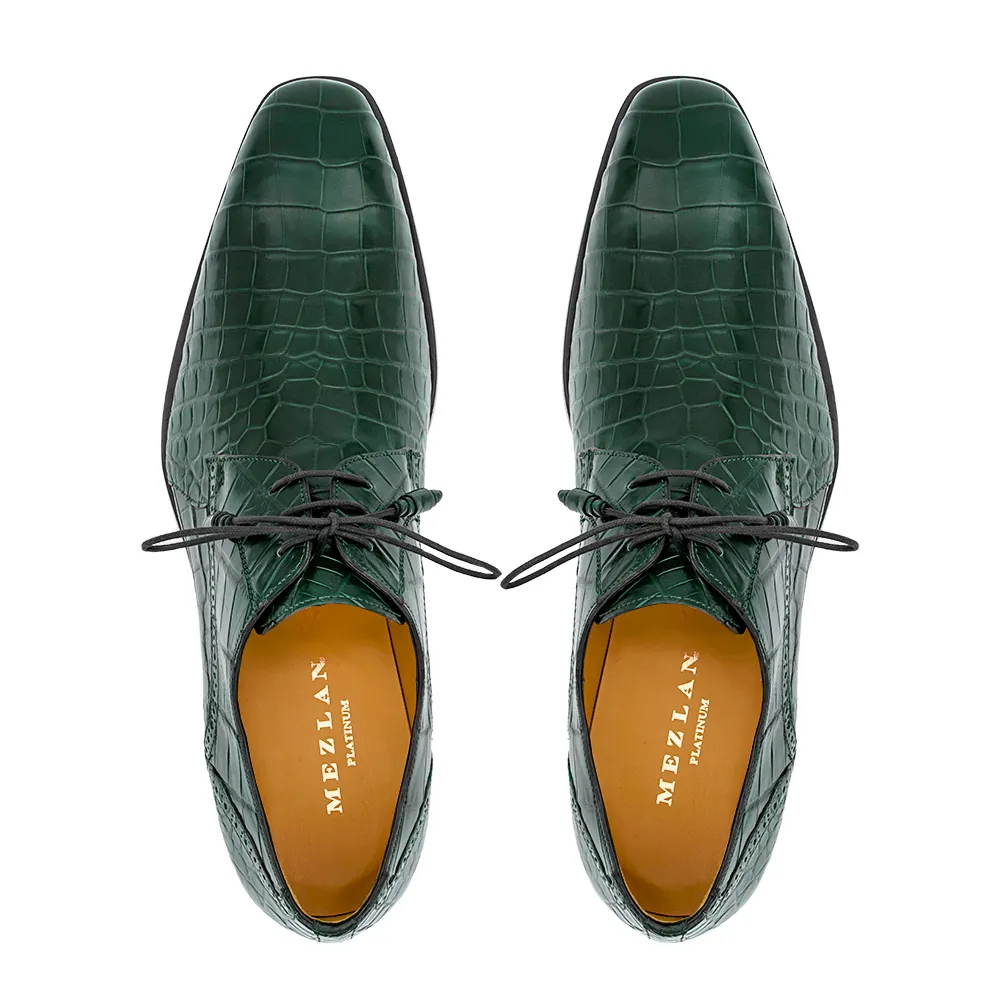 Mezlan Dandy Alligator Lace-Up - Luxury Men's Dress Shoe sold by Alberto Nardoni product image thumbnail 4