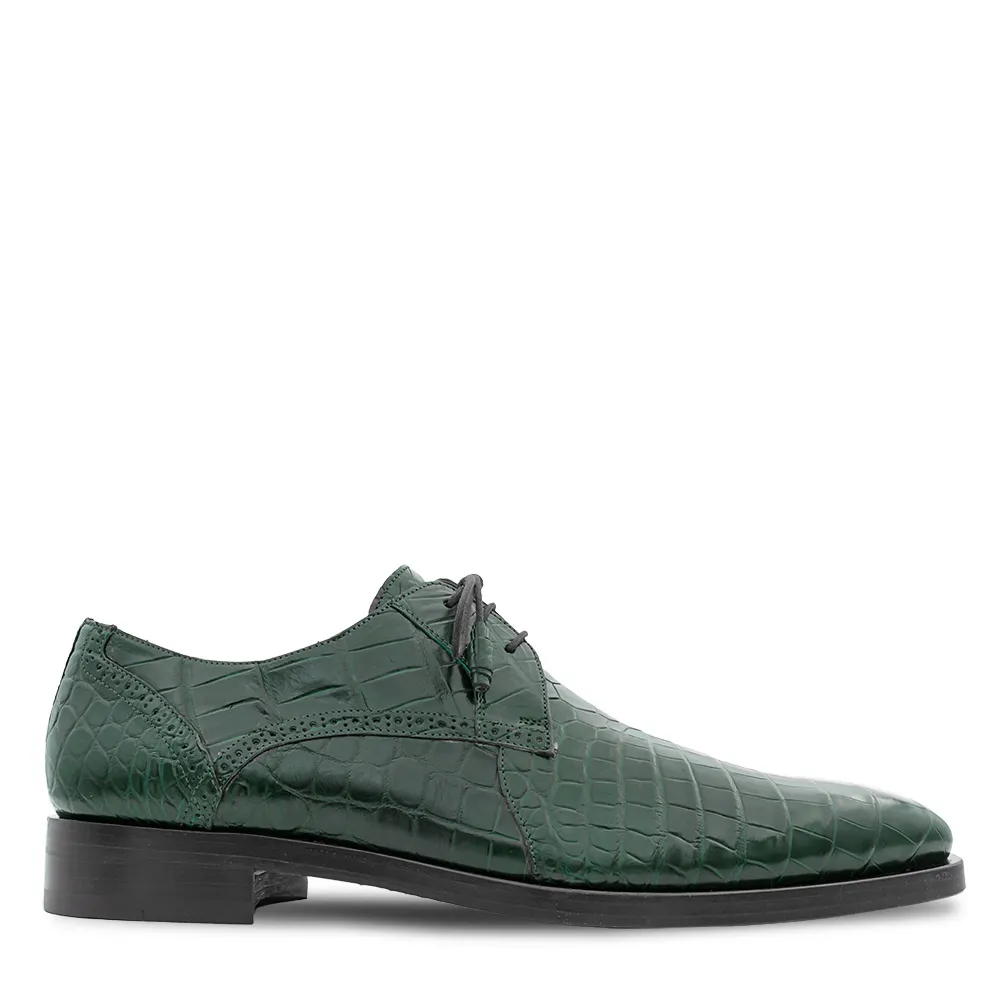 Mezlan Dandy Alligator Lace-Up - Luxury Men's Dress Shoe sold by Alberto Nardoni