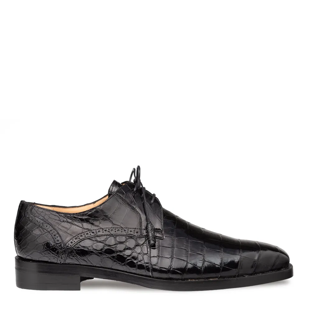 Mezlan Dandy Alligator Lace-Up - Luxury Men's Dress Shoe sold by Alberto Nardoni product image thumbnail 5