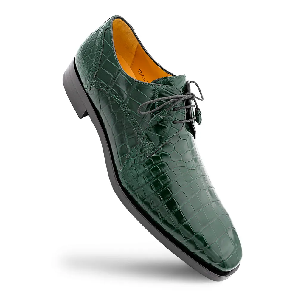 Mezlan Dandy Alligator Lace-Up - Luxury Men's Dress Shoe sold by Alberto Nardoni product image thumbnail 2