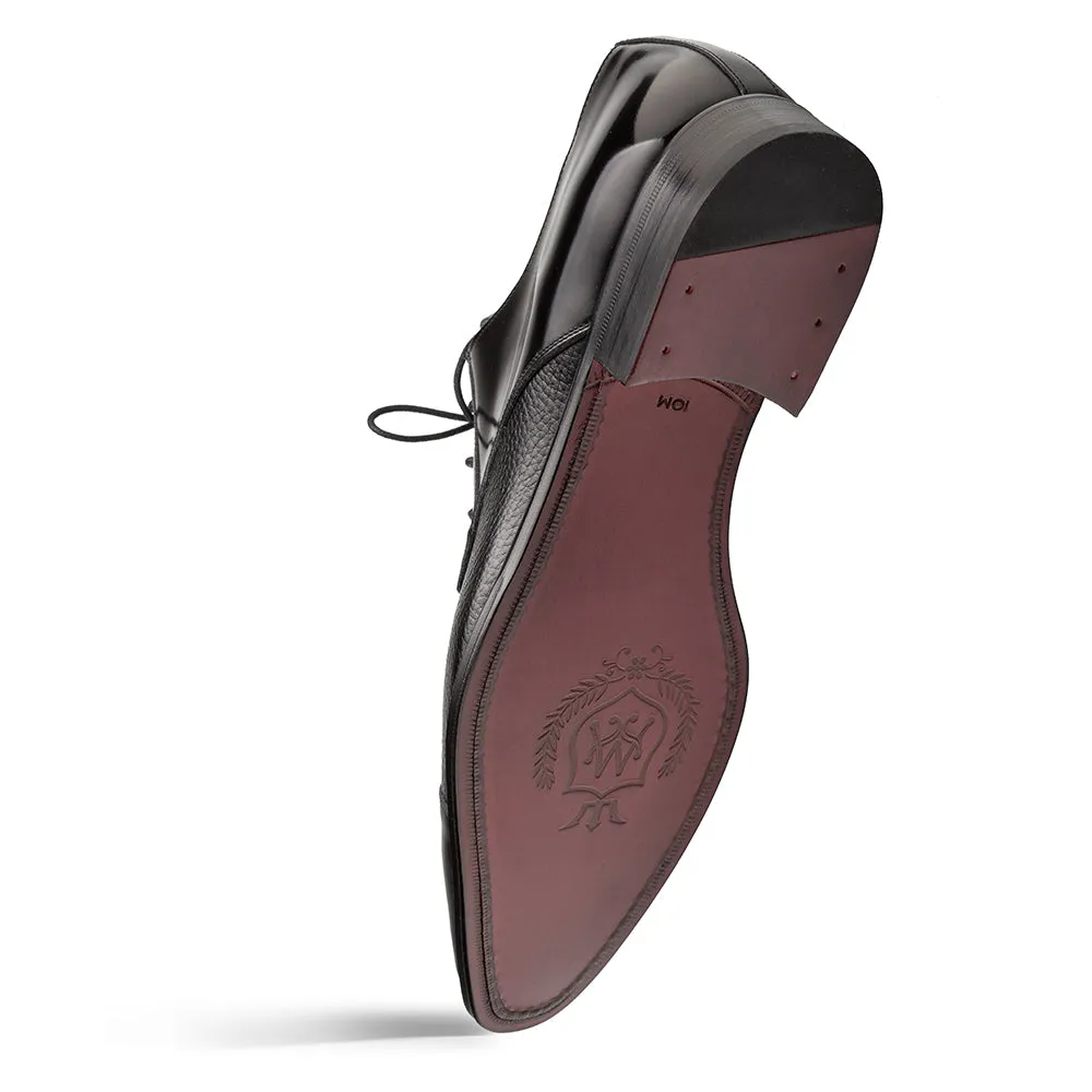 Mezlan Capello Hi-Shine Calf Derby - Luxury Men's Dress Shoe sold by Alberto Nardoni product image thumbnail 3