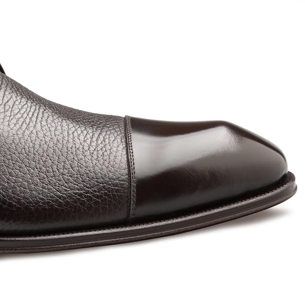 Mezlan Capello Hi-Shine Calf Derby - Luxury Men's Dress Shoe sold by Alberto Nardoni product image thumbnail 4