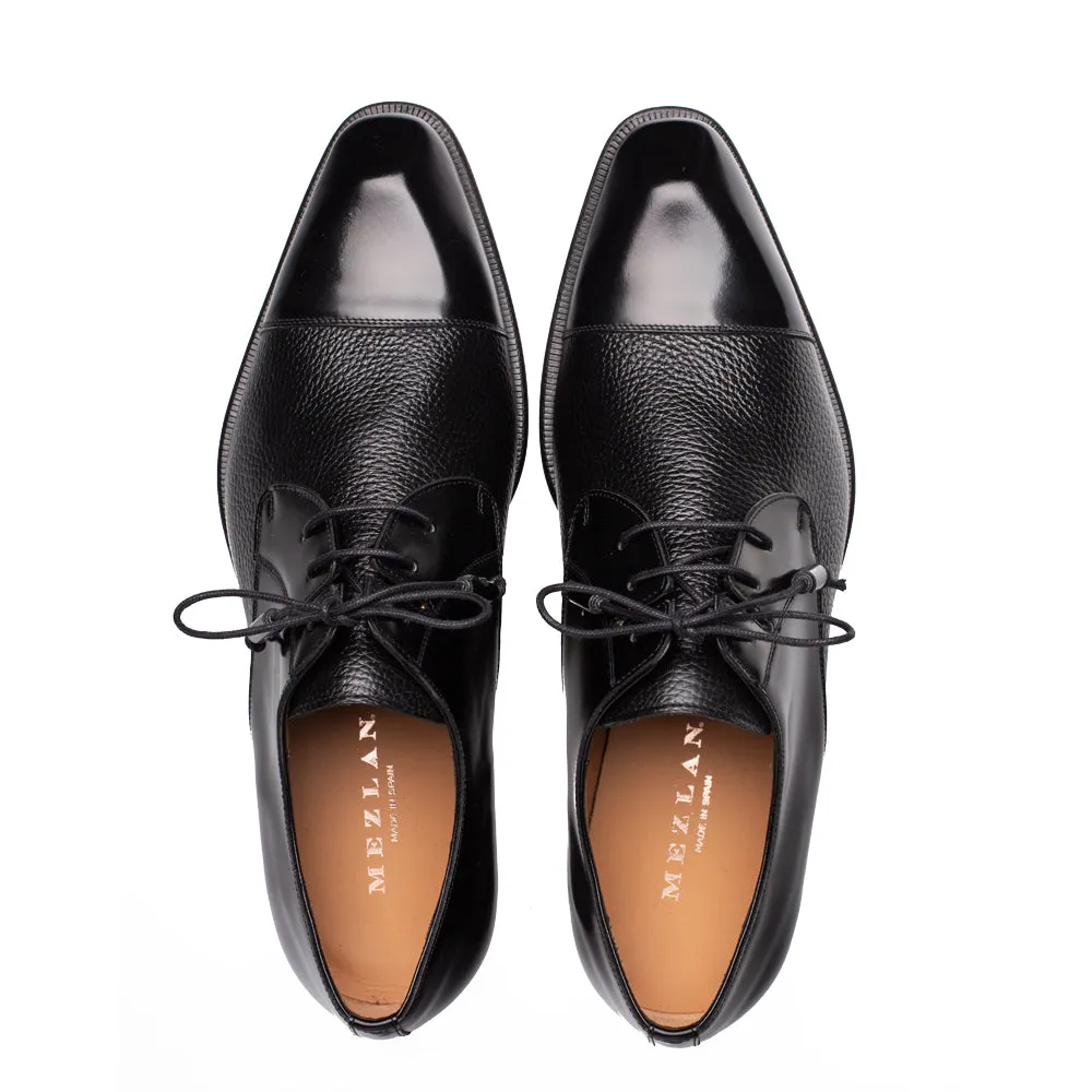 Mezlan Capello Hi-Shine Calf Derby - Luxury Men's Dress Shoe sold by Alberto Nardoni product image thumbnail 5