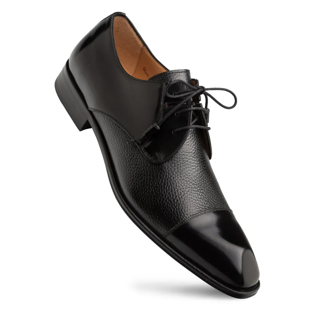 Mezlan Capello Hi-Shine Calf Derby - Luxury Men's Dress Shoe sold by Alberto Nardoni product image thumbnail 2