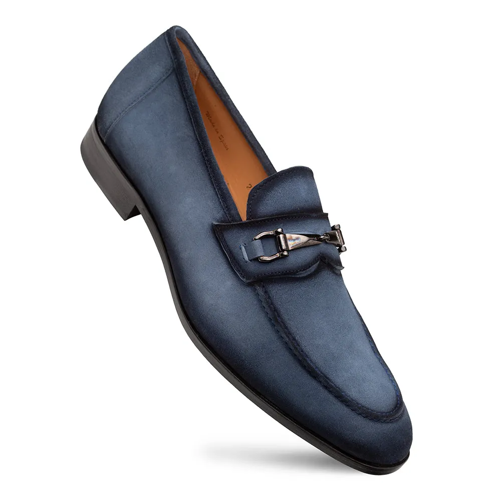 Mezlan Bracco Suede Loafer - Ornament Detail sold by Alberto Nardoni product image thumbnail 2