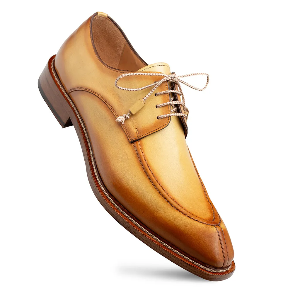 Mezlan Belmonte Patina Calf Derby - Luxury Italian Leather Shoes sold by Alberto Nardoni product image thumbnail 2