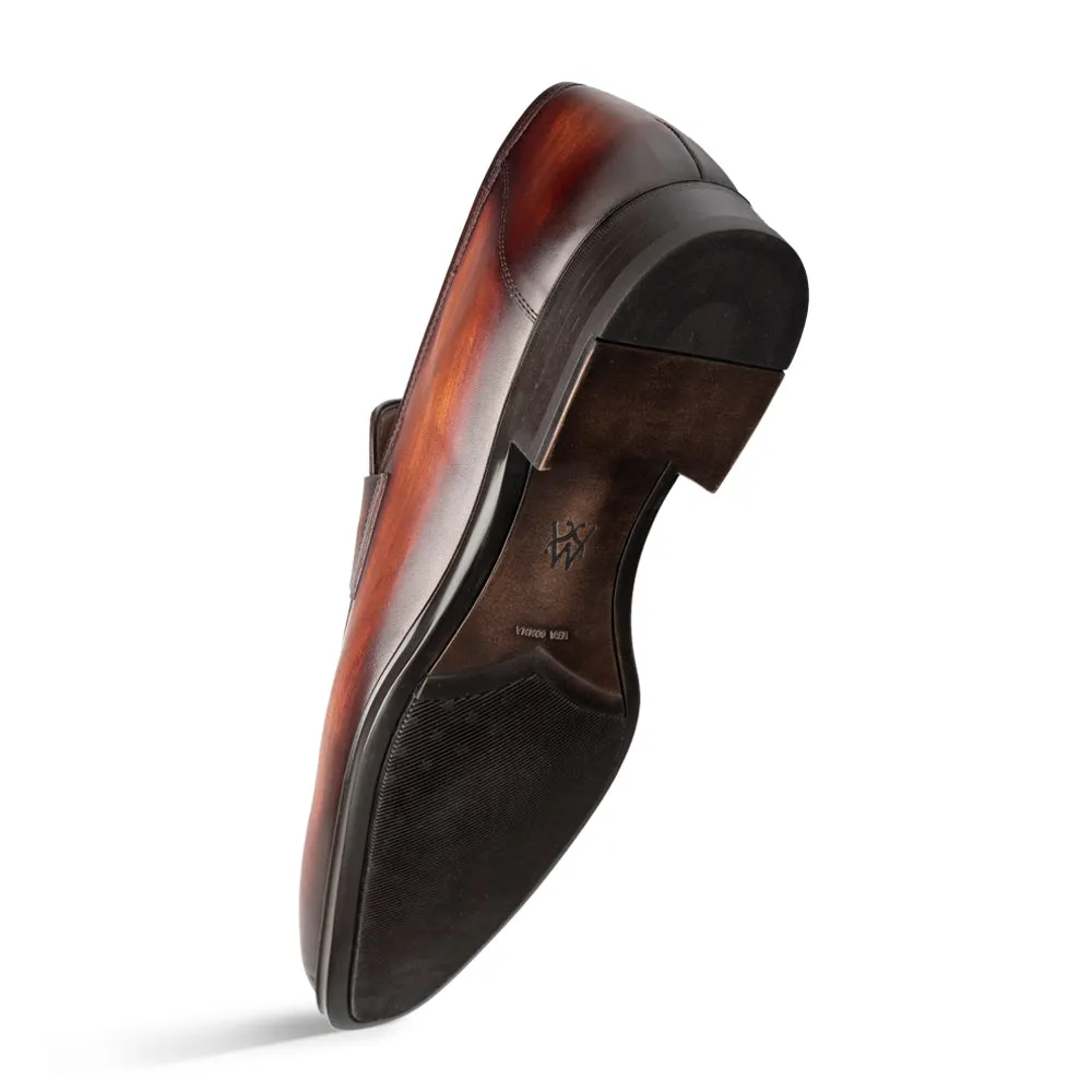 Mezlan Avenue Penny Loafer - Luxury Leather Rubber Sole sold by Alberto Nardoni product image thumbnail 3