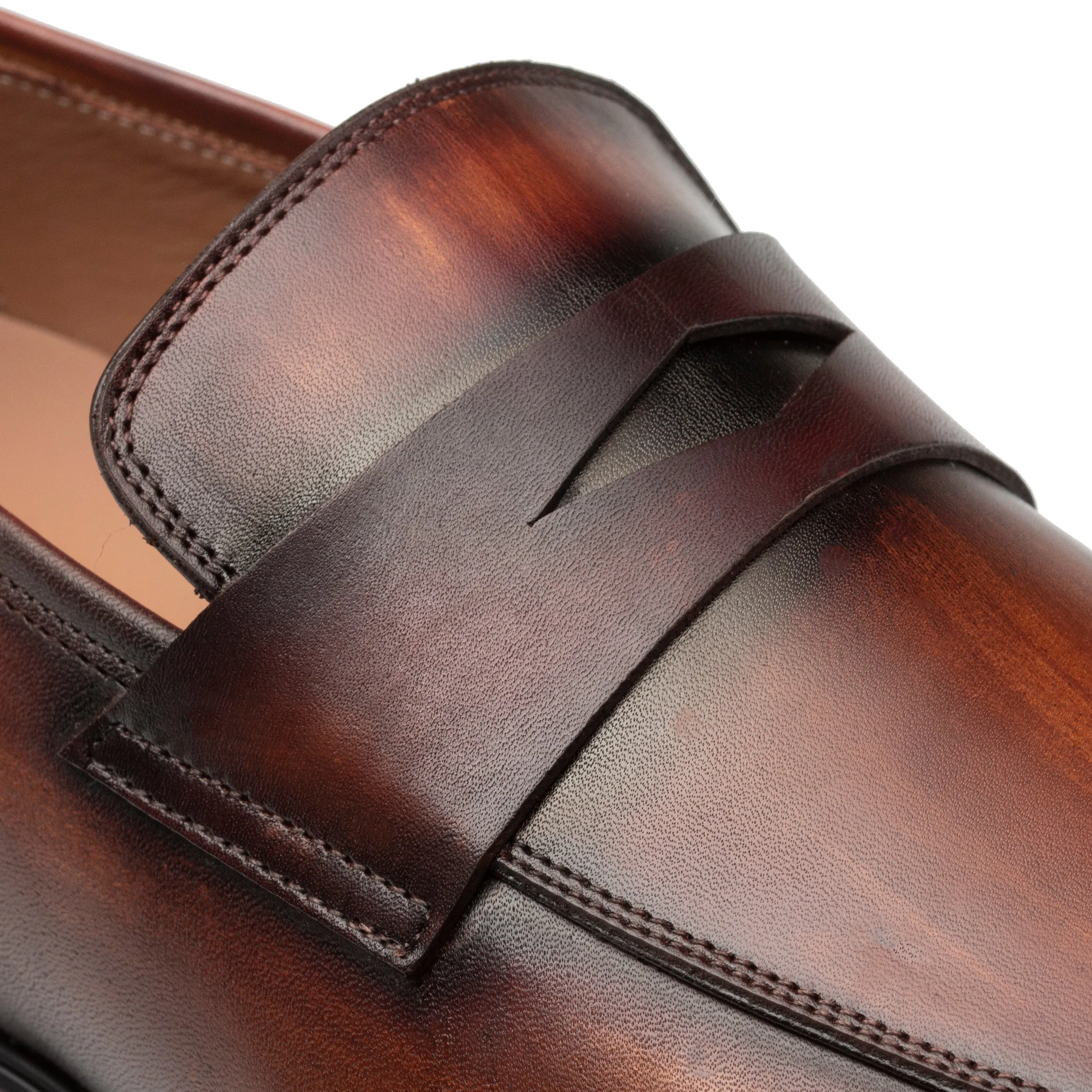 Mezlan Avenue Penny Loafer - Luxury Leather Rubber Sole sold by Alberto Nardoni product image thumbnail 4