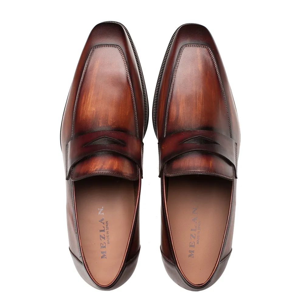 Mezlan Avenue Penny Loafer - Luxury Leather Rubber Sole sold by Alberto Nardoni product image thumbnail 5