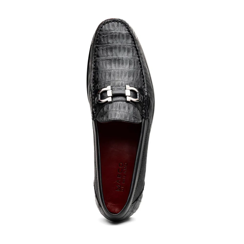 Marco_Di_Milano Adro Black Leather Dress Shoe sold by Alberto Nardoni product image thumbnail 5