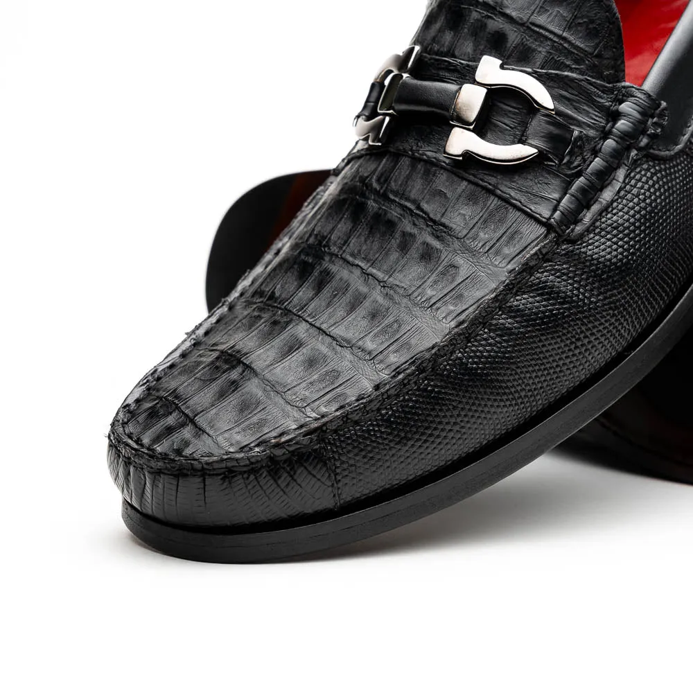 Marco_Di_Milano Adro Black Leather Dress Shoe sold by Alberto Nardoni product image thumbnail 3