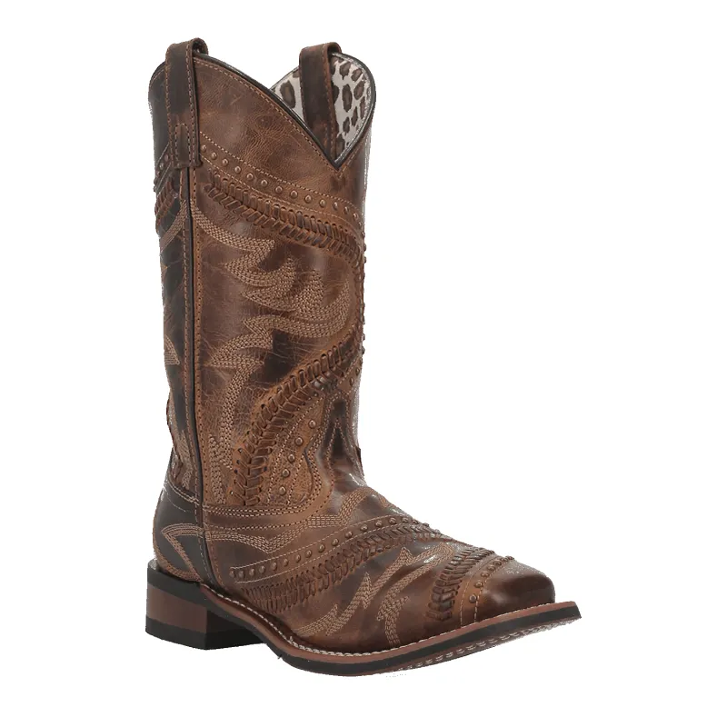 CHARLI LEATHER BOOT made by Laredo