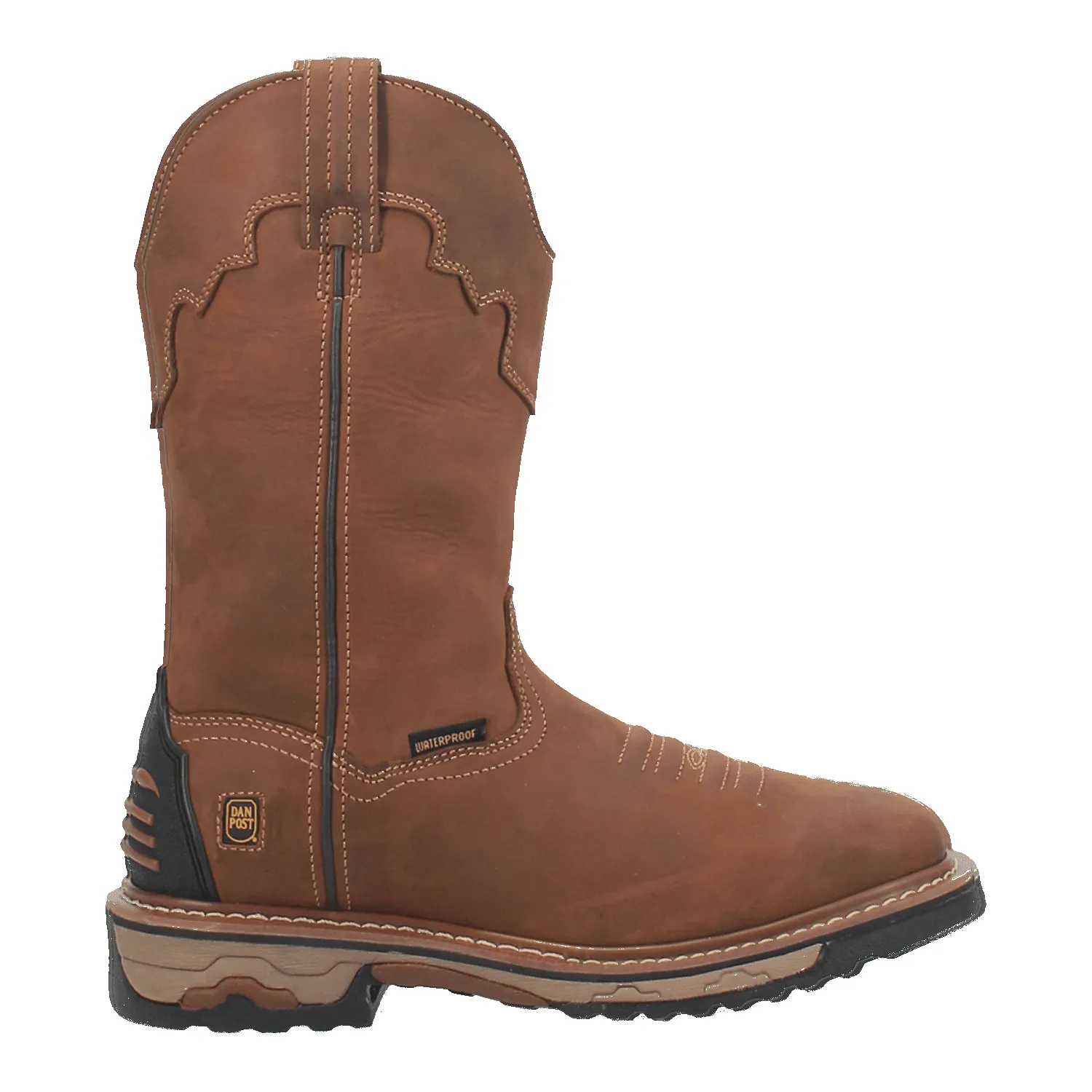 Marco Di Milano BLAYDE STEEL TOE WATERPROOF LEATHER BOOT sold by Alberto Nardoni product image thumbnail 2
