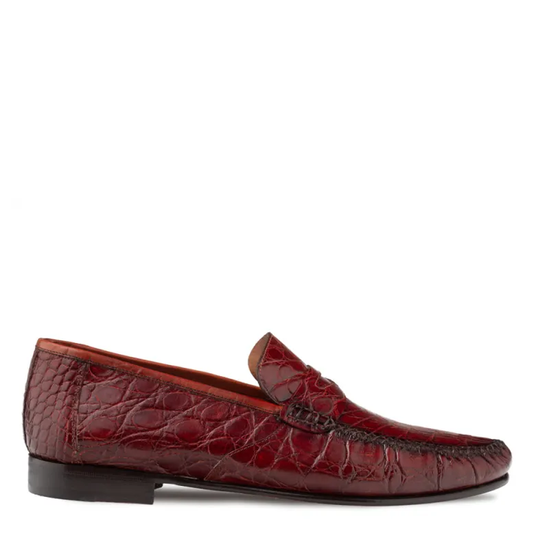 Armano Crocodile Moccasin made by Mezlan