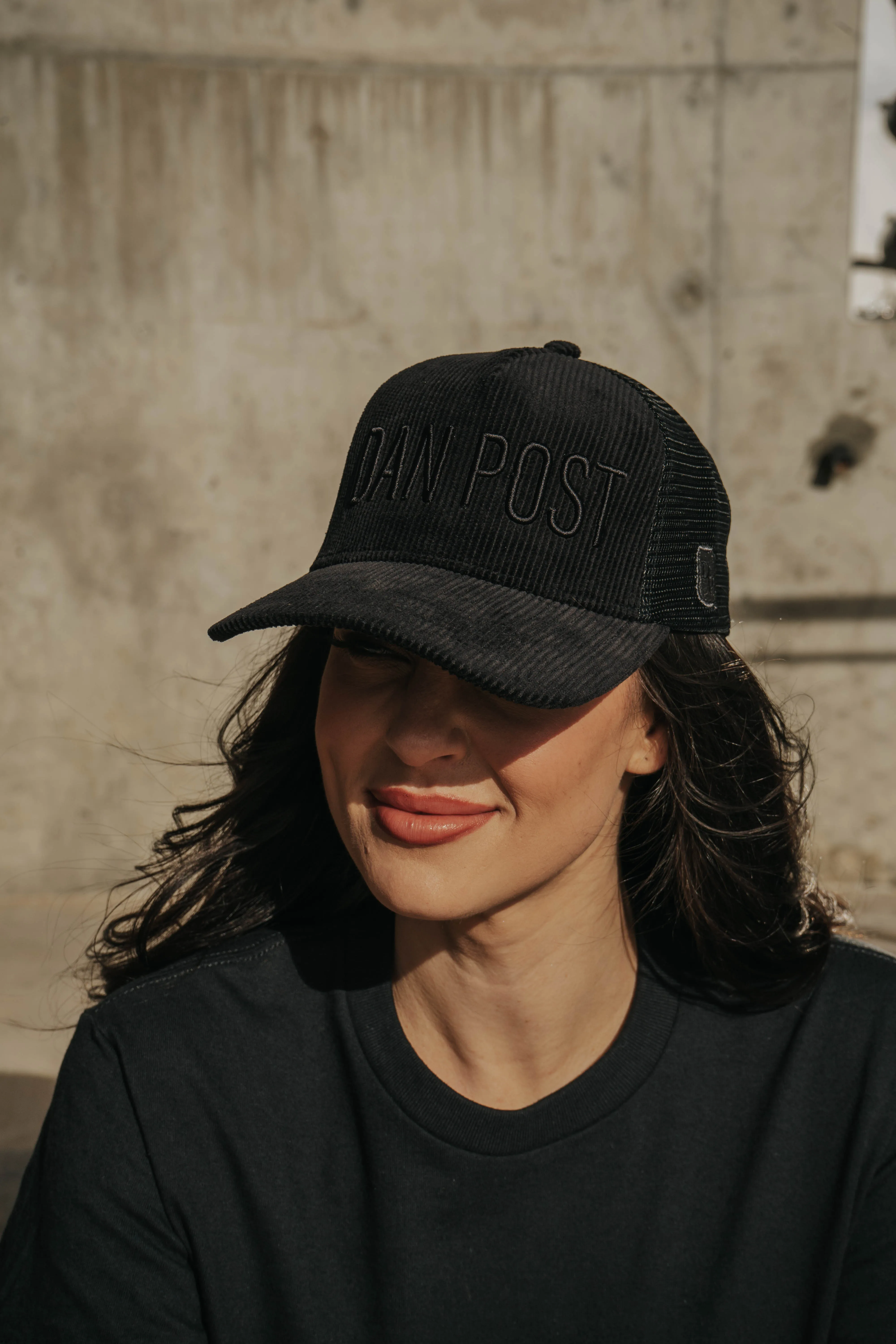 Dan Post Corduroy Trucker Hat sold by Alberto Nardoni product image thumbnail 2
