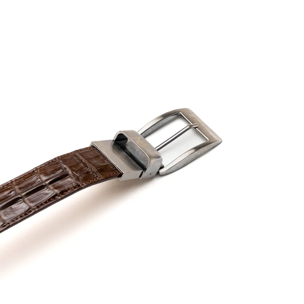 Marco Di Milano Luciano Belt Brown / Cognac sold by Alberto Nardoni product image thumbnail 4