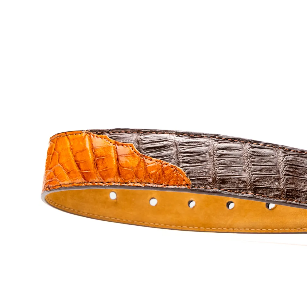 Marco Di Milano Luciano Belt Brown / Cognac sold by Alberto Nardoni product image thumbnail 2