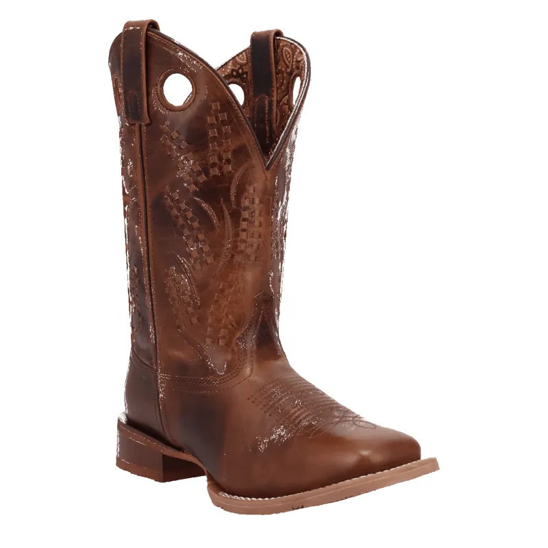 Laredo DREAM WEAVER LEATHER BOOT made by Laredo