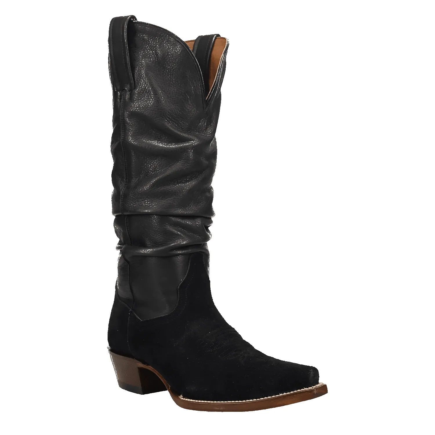 COWGIRL CHIC LEATHER BOOT sold by Alberto Nardoni