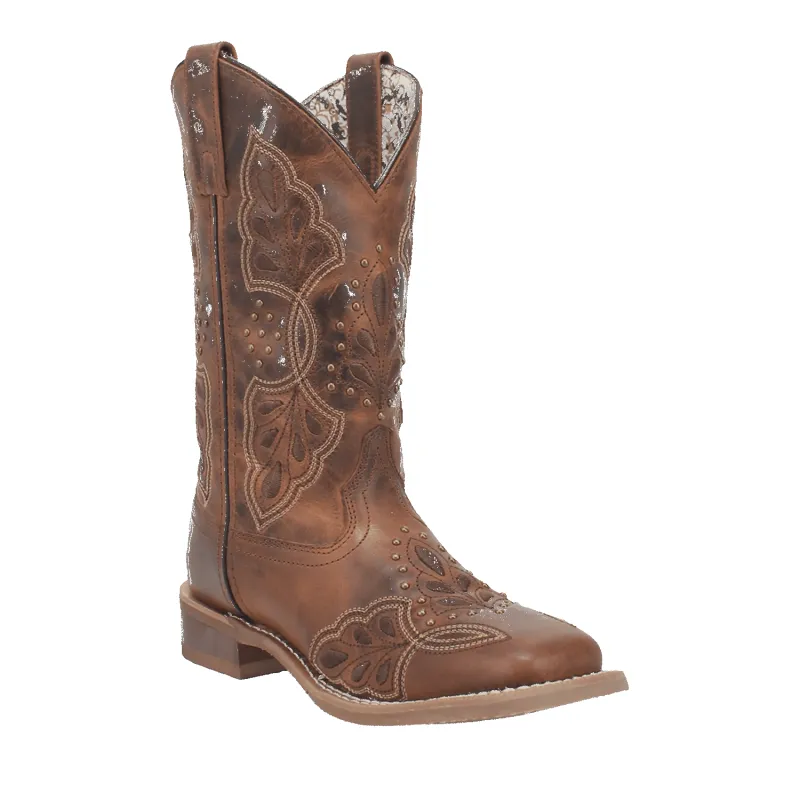 DIONNE LEATHER BOOT made by Laredo