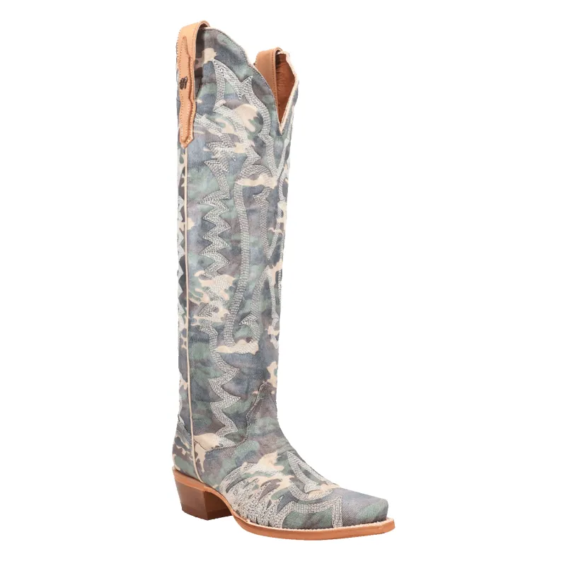 CAMO DARLIN' FABRIC BOOT made by Dan Post