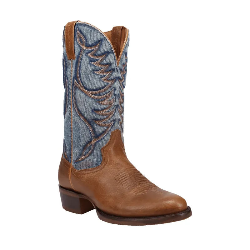 BULLOCK LEATHER BOOT made by Dan Post