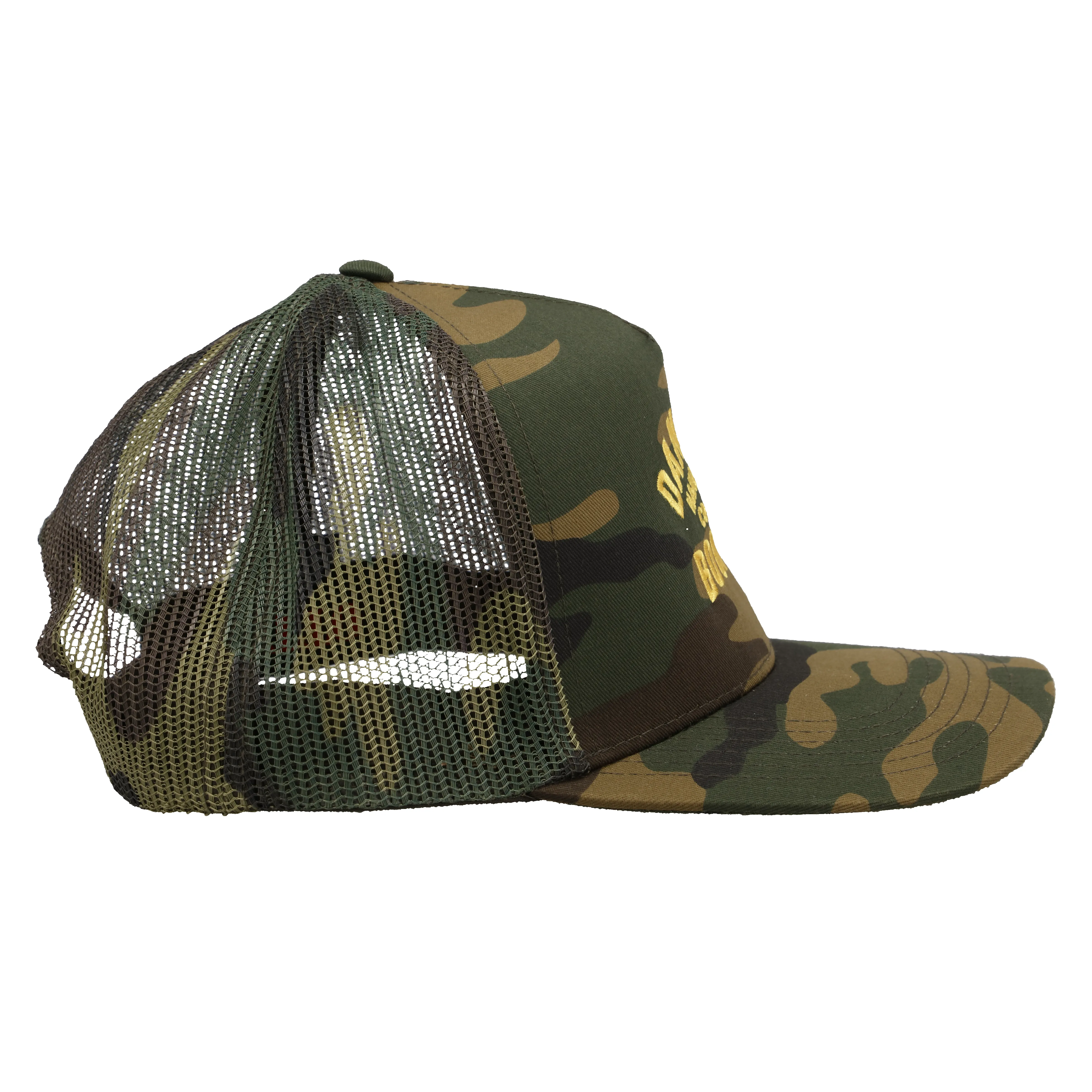 Dan Post Trucker Hat: Premium Leather Casual Cap sold by Alberto Nardoni product image thumbnail 3