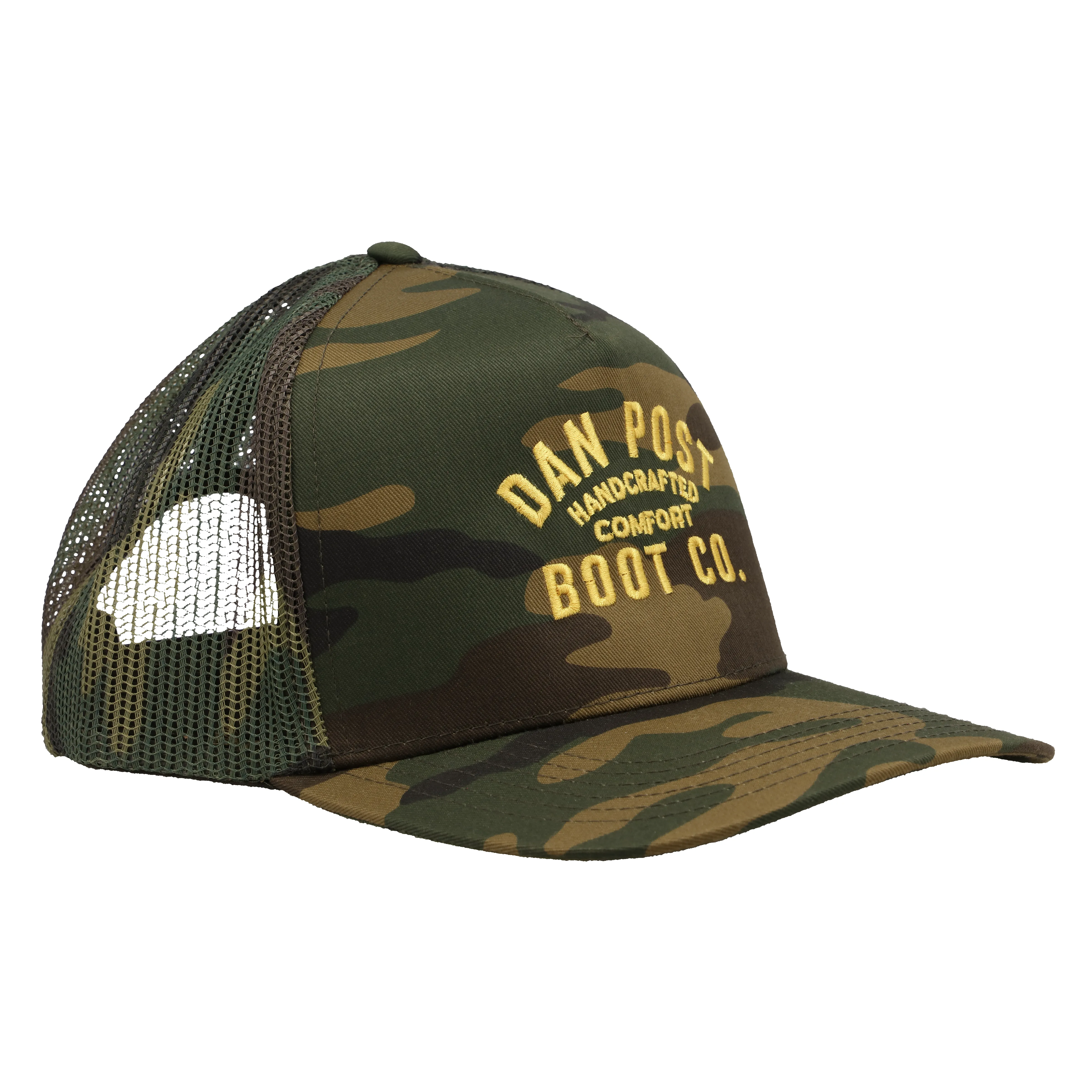 Dan Post Trucker Hat: Premium Leather Casual Cap sold by Alberto Nardoni product image thumbnail 2