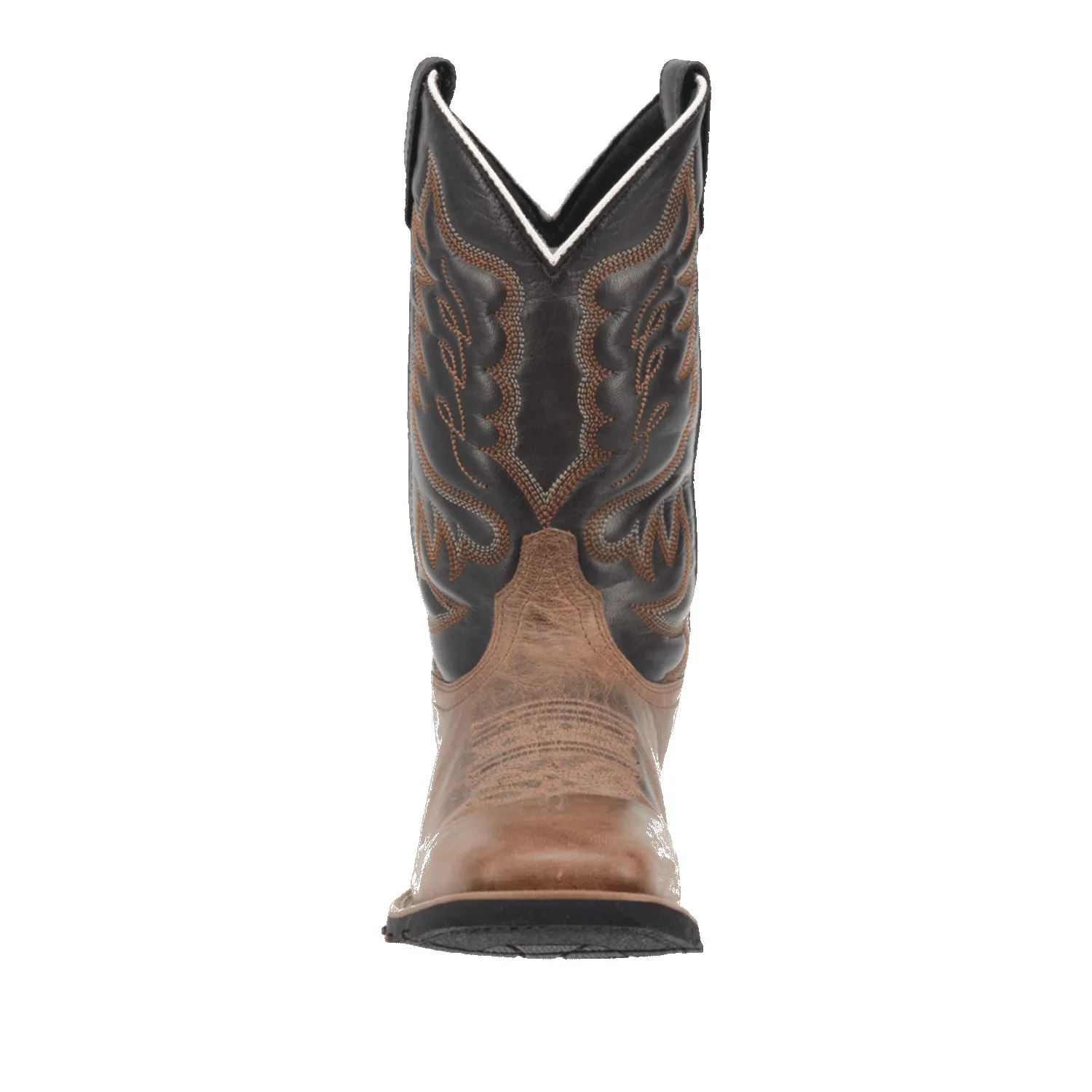 Laredo Montana Leather Boot - Premium Brown Ankle Boot sold by Alberto Nardoni product image thumbnail 5
