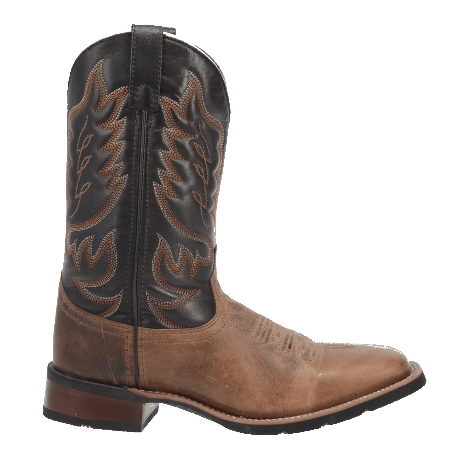 Laredo Montana Leather Boot - Premium Brown Ankle Boot sold by Alberto Nardoni product image thumbnail 2
