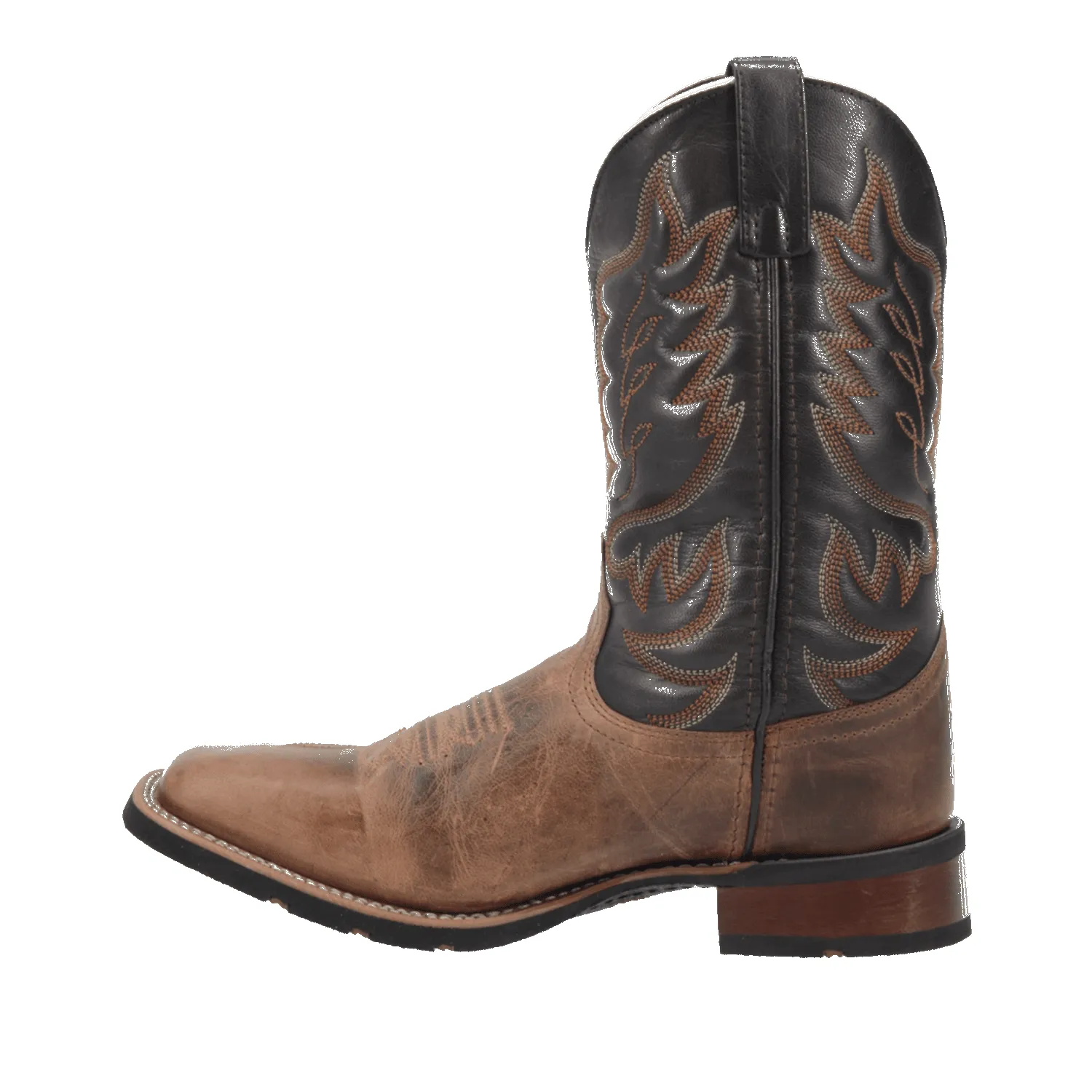 Laredo Montana Leather Boot - Premium Brown Ankle Boot sold by Alberto Nardoni product image thumbnail 3