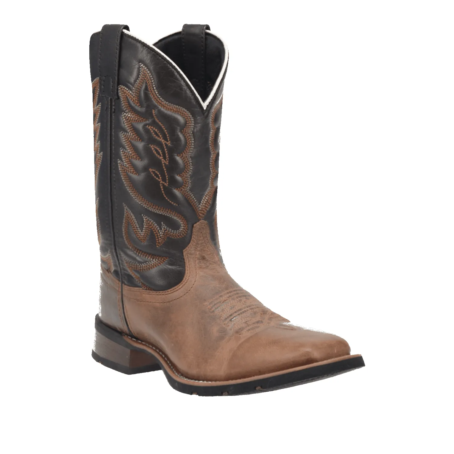 Laredo Montana Leather Boot - Premium Brown Ankle Boot sold by Alberto Nardoni