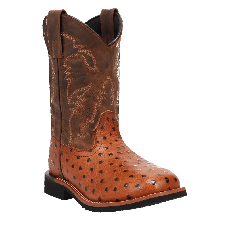 JET LEATHER CHILDREN'S BOOT made by Dan Post