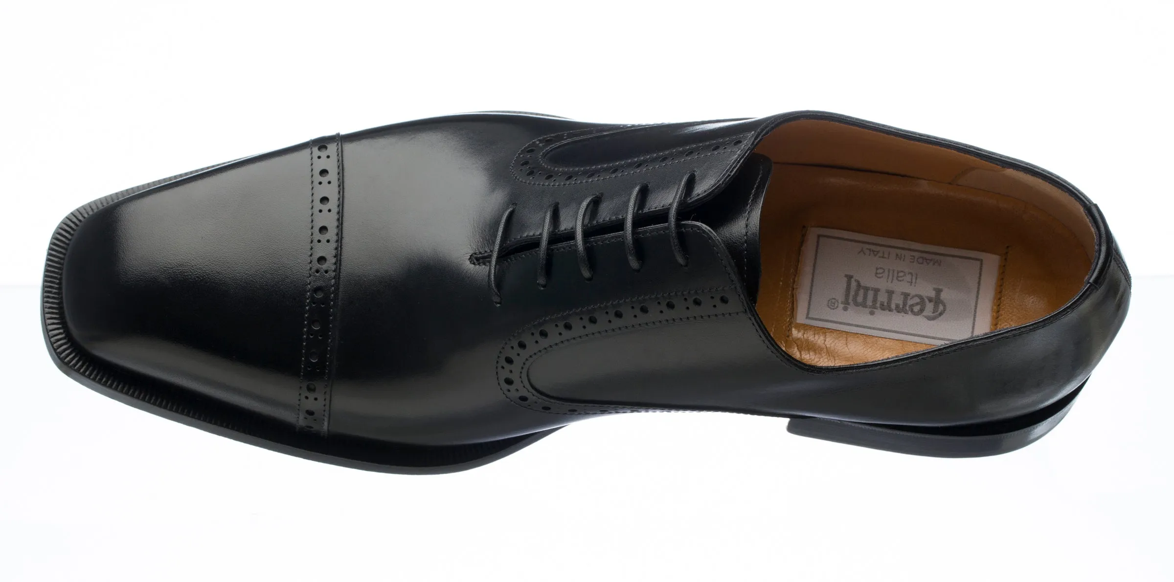 Ferrini French Calf 3922 Luxury Dress Shoe sold by Alberto Nardoni product image thumbnail 2