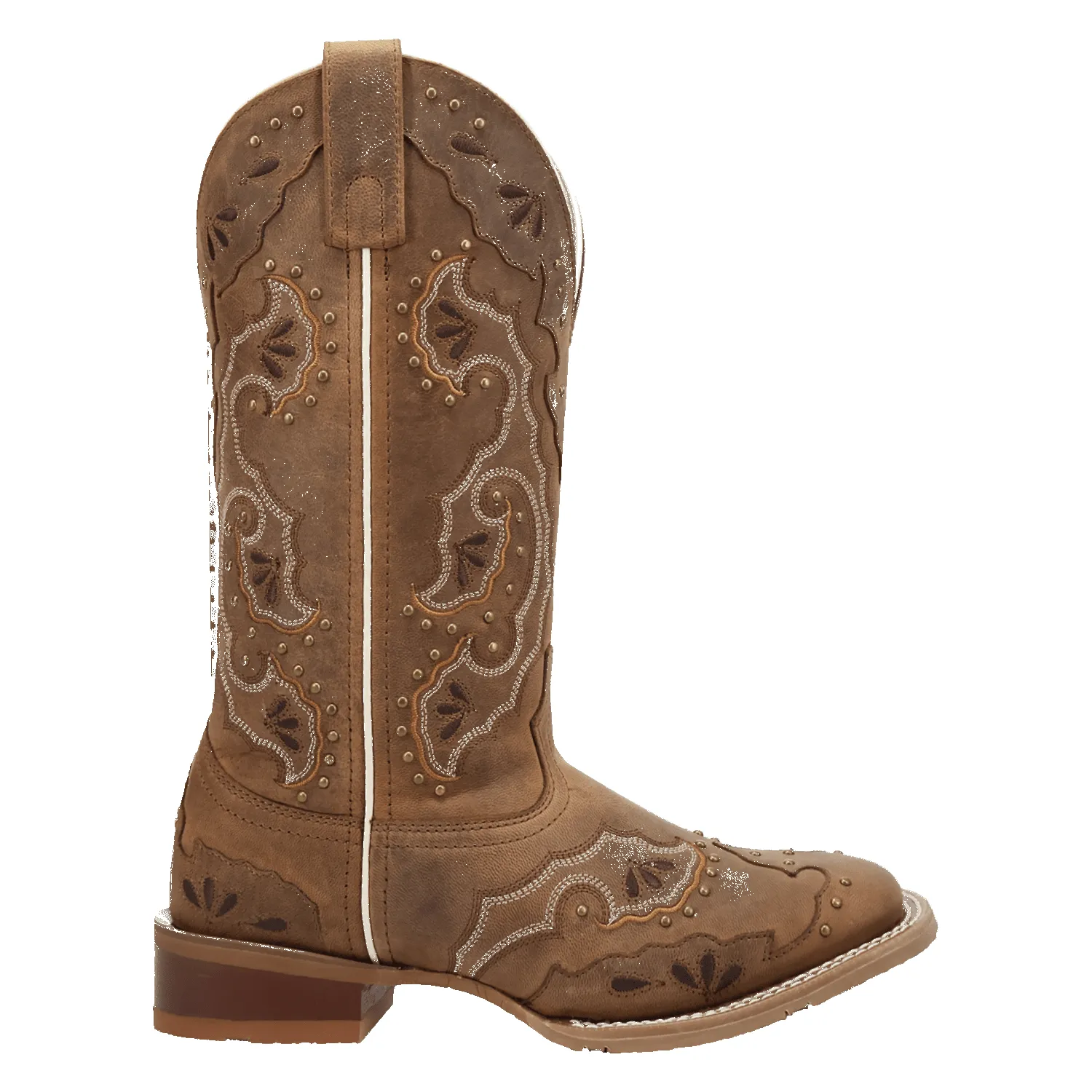 Laredo Lottie Leather Boot - Luxury Ankle Boot sold by Alberto Nardoni product image thumbnail 2