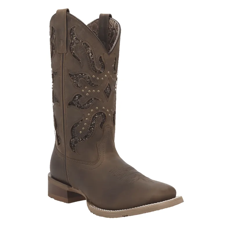 Laredo LONESTAR LACE LEATHER BOOT made by Laredo