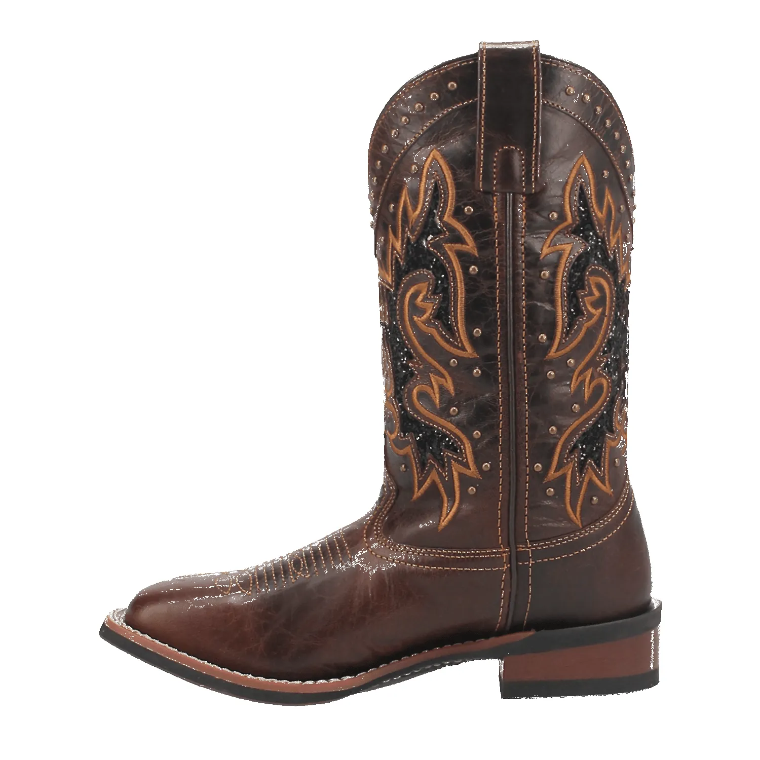 Laredo Lockhart Leather Boot - Premium Crafted Brown Work Boot sold by Alberto Nardoni product image thumbnail 3