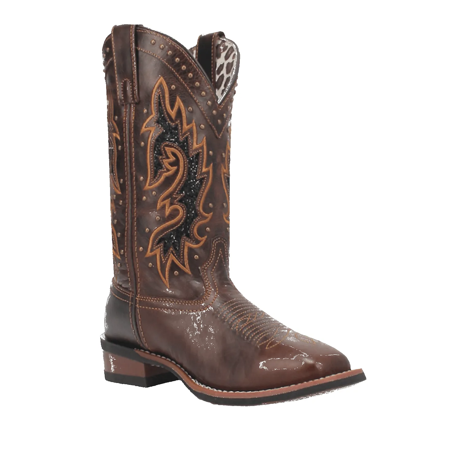Laredo Lockhart Leather Boot - Premium Crafted Brown Work Boot sold by Alberto Nardoni