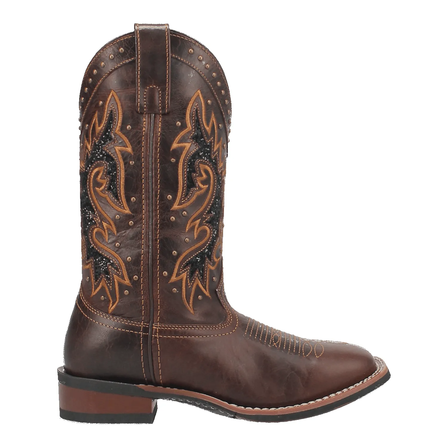 Laredo Lockhart Leather Boot - Premium Crafted Brown Work Boot sold by Alberto Nardoni product image thumbnail 2