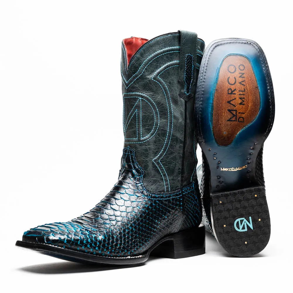 Marco Di Milano Missouri Black / Blue sold by Alberto Nardoni
