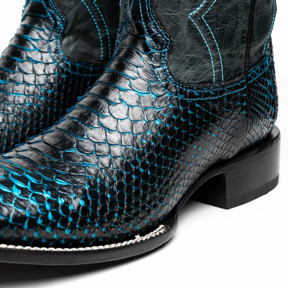 Marco Di Milano Missouri Black / Blue sold by Alberto Nardoni product image thumbnail 3