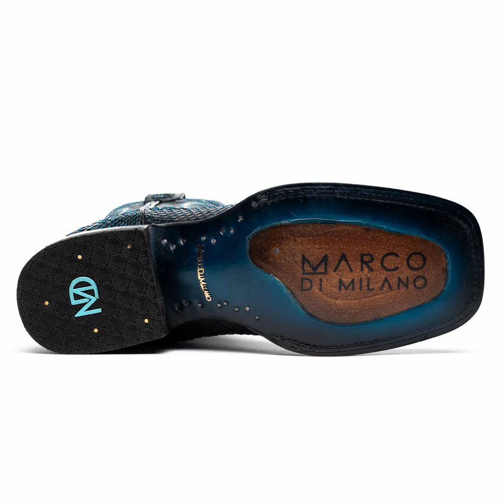 Marco Di Milano Missouri Black / Blue sold by Alberto Nardoni product image thumbnail 4