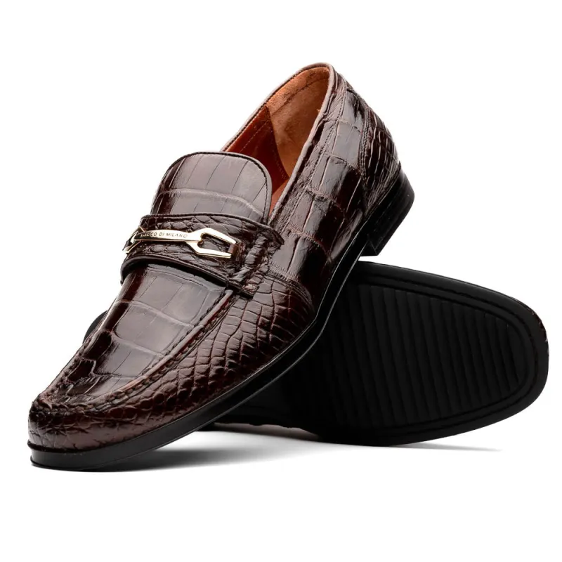 Marco Di Milano Milan Brown made by Alberto Nardoni