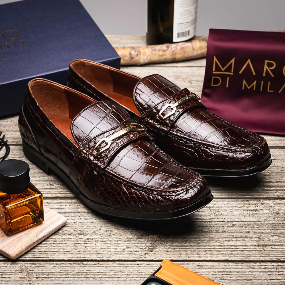 Marco Di Milano Milan Brown sold by Alberto Nardoni product image thumbnail 5